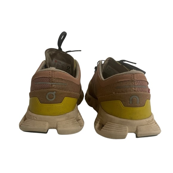 On Cloud X Running Shoes - Women's Size 8 - Mocha/Sand - Picture 2 of 16